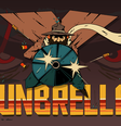 Gunbrella é jogo de aventura Metroidvania com ambientação noir para PC e Switch  Foto: Devolver Digital / Divulgação