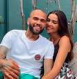 Daniel Alves e Joana Sanz  Foto: Reprodução/Redes sociais