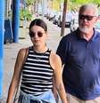 Sthefany Brito chega para visitar Kayky Brito em hospital no Rio  Foto: Dan Delmiro/AGNews
