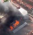 Autoridades da prefeitura do Recife informaram que ainda não se sabem as causas do incêndio que atingiu o Mercado da Encruzilhada Crédito  Foto: Frame/Redes Sociais / Perfil Brasil