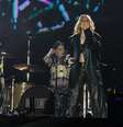 Demi Lovato e Luisa Sonza cantam juntas no palco do The Town  Foto: Rogério Fidalgo/Agnews