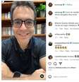 Samer Agi fala sobre assuntos diversos em suas redes sociais  Foto: Reprodução/Instagram @sameragi / BBC News Brasil