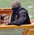 'Ato Libidinoso': Kanye West e esposa são banidos para sempre de passeio em Veneza -  Foto: Reprodução/ Instagram / Famosos e Celebridades