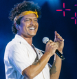 Bruno Mars encerra segundo dia de shows do The Town  Foto: Reprodução/Redes Sociais 