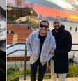 Em maio deste ano, os dois foram assistir ao show de Beyoncé em Estocolmo, na Suécia  Foto: Reprodução/ Instagram 