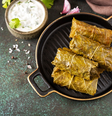 Aprenda a receita de charuto de repolho com molho de hortelã  Foto: Divino Fogão/Divulgação / Boa Forma