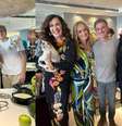 Aniversário de Luciano Huck teve presença de Xuxa e Claudia Raia.  Foto: Reprodução/Instagram/@angelicaksy / Estadão