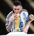 Messi lidera a Argentina em busca de bicampeonato consecutivo da Copa do Mundo após o título de 2022.  Foto: Instagram/FIFA / Jogada10