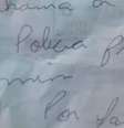 Mulher pediu ajuda com bilhete em supermercado no MS  Foto: Divulgação/PMMS