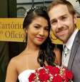 Paul Staehle se casou com Karine, amazonense, e os dois moram nos EUA  Foto: Reprodução