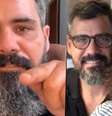 Juliano Cazaré e esposa, Letícia Cazarré. Reprodução/Instagram  Foto: Márcia Piovesan