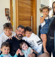 Juliano e Letícia já são pais de cinco crianças  Foto: Reprodução/Instagram/@leticiacazarre