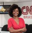 Luciana Barreto é apresentadora da CNN Brasil  Foto: Divulgação/CNN