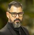 Pascoal, personagem de Juliano Cazarré em 'Fuzuê'.  Foto: João Miguel Júnior/Globo/Divulgação / Estadão