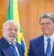 Lula e Tarcísio em post de Márcio França  Foto: Reprodução/Instagram Márcio França / Estadão