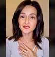 Sogra Soltani dá conselhos a afegãs pelo TikTok  Foto: TikTok / BBC News Brasil