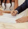 O regime de bens traz segurança para o patrimônio do casal -  Foto: Shutterstock / Alto Astral