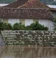 Cidade de Bom Retiro do Sul também ficou debaixo d'água com fortes chuvas  Foto: Reuters / BBC News Brasil