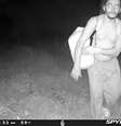 Cavalcante foi flagrado por câmeras de vigilância diversas vezes desde que fugiu da prisão  Foto: Polícia do Estado da Pensilvânia / BBC News Brasil