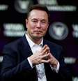 Presidente-executivo da Tesla e SpaceX, Elon Musk, em Paris, França
16/6/2023 REUTERS/Gonzalo Fuentes  Foto: Reuters