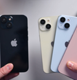 Branco, preto, rosa, azul claro e amarelo seriam as supostas cores do iPhone 15 comum  Foto: Reprodução / YouTube AppleInsider