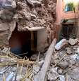 Terramoto no Marrocos causou mais de 800 mortes  Foto: Abdelhak Balhaki / Reuters