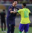 Fernando Diniz conquista ótima estreia pela Seleção Brasileira no Pará   Foto: Vitor Silva/CBF / Esporte News Mundo