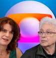 Lícia Manzo teve uma novela cancelada enquanto Aguinaldo Silva teve sinopse elogiada na Globo  Foto: Fotomontagem: Blog Sala de TV