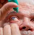 Efeito do CBD no organismo pode ajudar a reduzir o principal fator de risco para o glaucoma. Mais estudos são necessários -  Foto: Shutterstock / Saúde em Dia