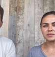 Ashton Kutcher e Mila Kunis em vídeo postado no Instagram em 9 de setembro de 2023  Foto: Instagram/@aplusk / Estadão