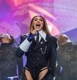 Pabllo Vittar em seu show no festival The Town em 10 de setembro de 2023  Foto: Taba Benedicto/Estadão / Estadão