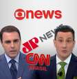 Em agosto, Rafael Colombo foi demitido da CNN Brasil e Tiago Pavinatto deixou a Jovem Pan News: dois bons apresentadores que faziam a diferença   Foto: Fotomontagem: Blog Sala de TV