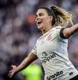 Tamires marcou o gol do pentacampeonato brasileiro do Corinthians  Foto: Cris Mattos/Staff Images Woman/CBF