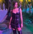 Isabeli Fontana no The Town  Foto: instagram/@isabelifontana