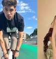 João Guilherme e Vitória Strada (Reprodução/Instagram)  Foto: Mais Novela