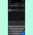 Nova opção para criar um grupo a partir da tela de encaminhamento de mensagens do WhatsApp para iPhone (Imagem: Reprodução/WABetaInfo)  Foto: Canaltech