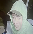 Danilo Cavalcante foi flagrado por uma câmera de segurança em frente a uma casa  Foto: Divulgação/U.S Marshals Service Philadelphia