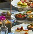 O brunch no Palácio Tangará é considerado o "mais luxuoso de São Paulo"  Foto: Reprodução