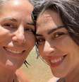 Glória Pires e Cleo foram vítimas de uma fofoca sexual que provocou profundo sofrimento  Foto: Reprodução