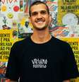 Leonardo dos Santos. Fundador da página Vegano Periférico  Foto: Vegano Perfiérico