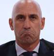 Rubiales revelou que sua família e outras pessoas próximas tiveram influência na decisão de se afastar da presidência da RFEF  Foto: REUTERS