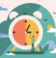 Pensar apenas no futuro ou passado afeta a realização de objetivos no presente  Foto: Sasha Matbon | Shutterstock / Portal EdiCase