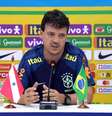 Diniz pega respeito aos peruanos para duelo em Lima – Reprodução/CBF TV  Foto: Jogada10