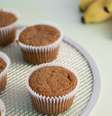 Aprenda a fazer este muffin de banana vegano e sem glúten  Foto: Plantlife/Divulgação / Boa Forma