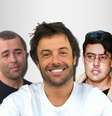 Diones da Silva, Kayky Brito e Bruno De Luca, os personagens de uma triste história real cheia de suposições  Foto: Fotomontagem: Blog Sala de TV