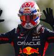 Max Verstappen comemorando as dez vitórias seguidas no GP da Itália  Foto: Red Bull Content Pool 