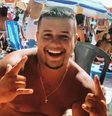 Renan Costa dos Santos foi morto a tiros pelo ex da atual namorada, no Rio de Janeiro.  Foto: Reprodução/Redes Sociais / Reprodução/Redes Sociais