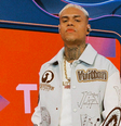 MC Cabelinho e Oruam chamam atenção da internet após programa TVZ  Foto: Reprodução: Instagram/multishow