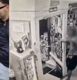 Um homem foi preso em Madri, na Espanha, nesta terça-feira, 12, após assediar uma jornalista durante uma transmissão ao vivo  Foto: Reprodução
