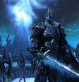 Frostmourne é a icônica espada do Lich King de World of Warcraft.  Foto: Reprodução/Blizzard